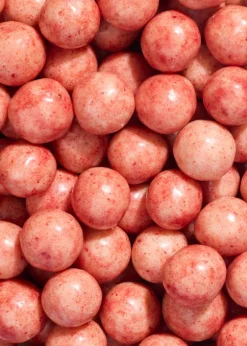 Reis Crispies in weißer Schokolade und Erdbeerpulver 1 kg