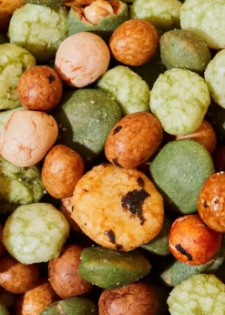 Reisgebäck Mix Erdnuss-Wasabi 700 g