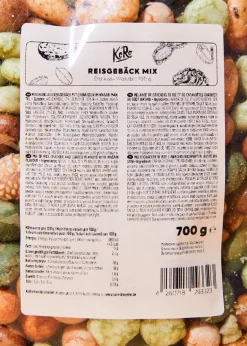 Reisgebäck Mix Erdnuss-Wasabi 700 g