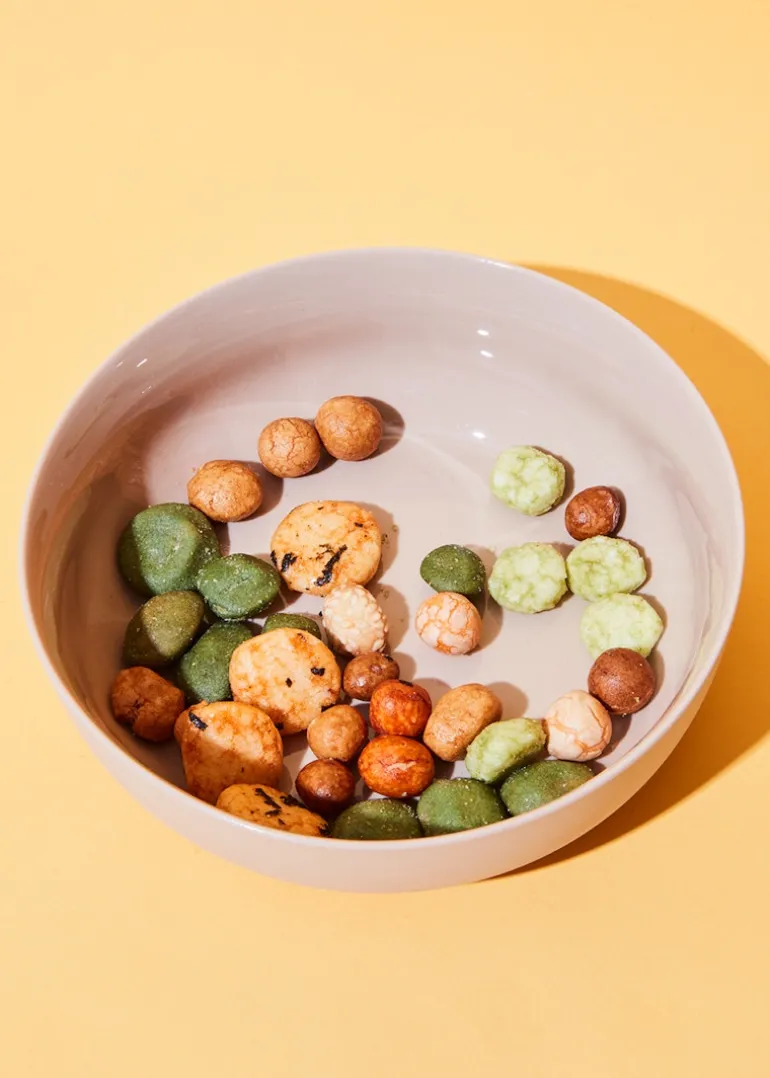 Reisgebäck Mix Erdnuss-Wasabi 700 g