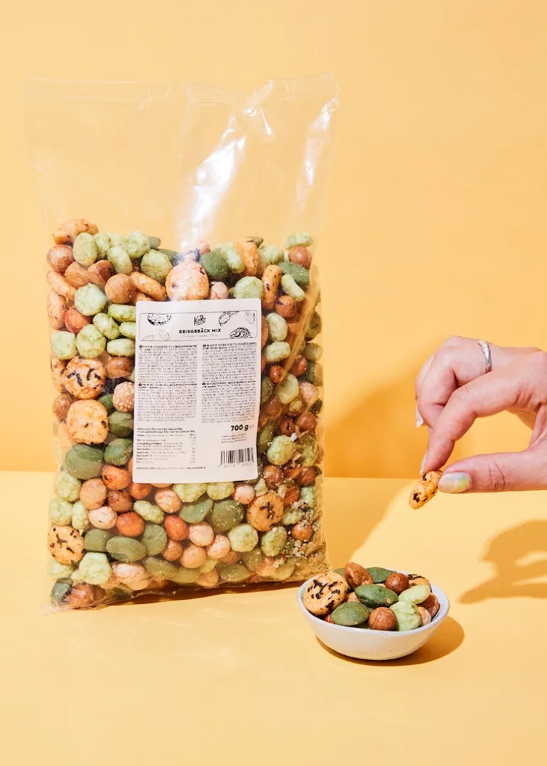 Reisgebäck Mix Erdnuss-Wasabi 700 g