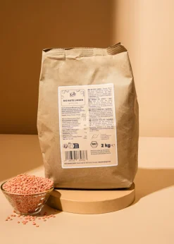 Rote Bio Linsen 2 kg