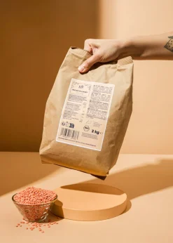 Rote Bio Linsen 2 kg