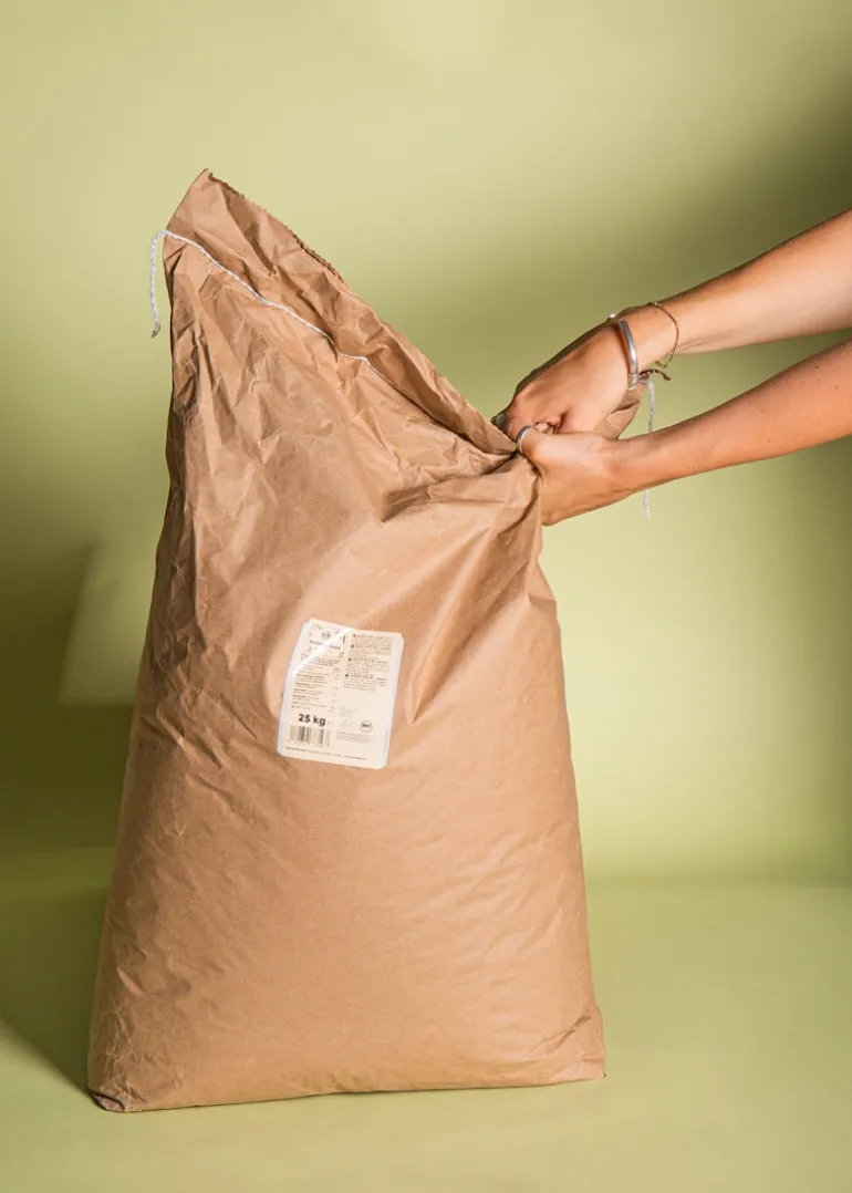 Rote Bio Linsen 25 kg