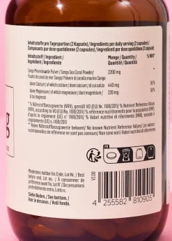 Sango Meereskoralle Calcium + Magnesium Kapseln 180 Stück