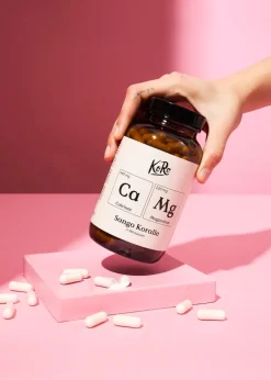 Sango Meereskoralle Calcium + Magnesium Kapseln 180 Stück