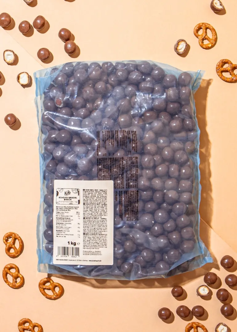 Schoko Brezel Snack 1 kg