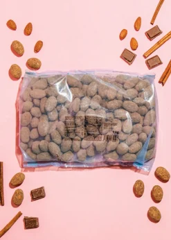 Schokoladen Mandeln mit Zimt 1 kg