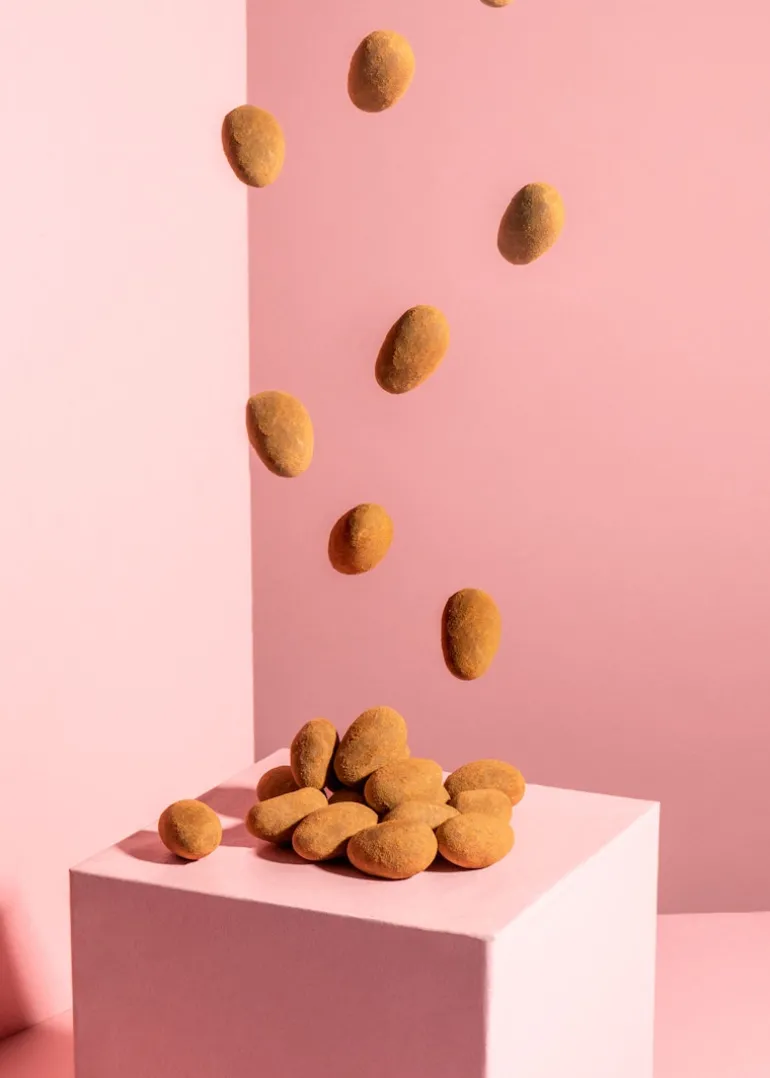 Schokoladen Mandeln mit Zimt 1 kg