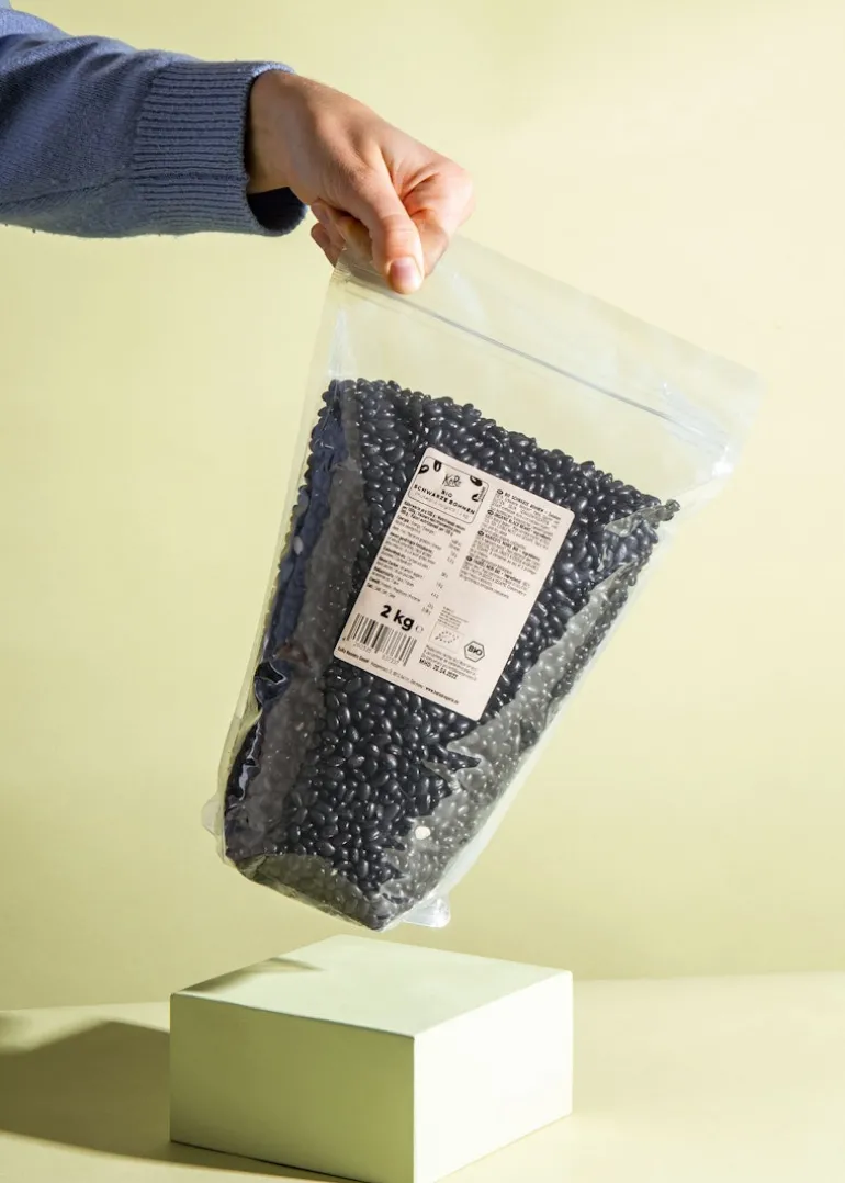 Schwarze Bio Bohnen 2 kg