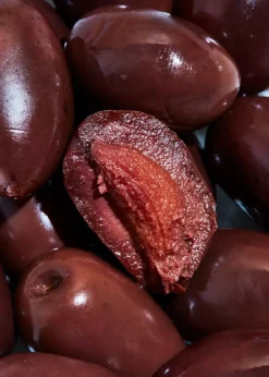 Schwarze Bio Kalamata Oliven 400 g