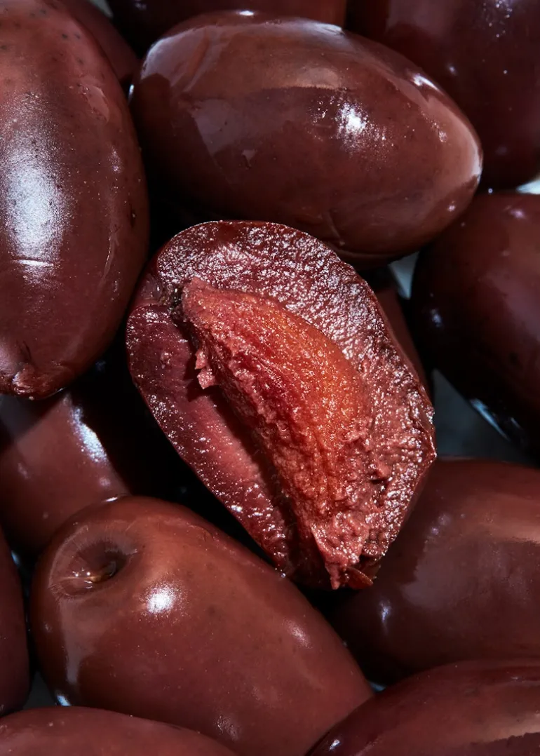 Schwarze Bio Kalamata Oliven 400 g
