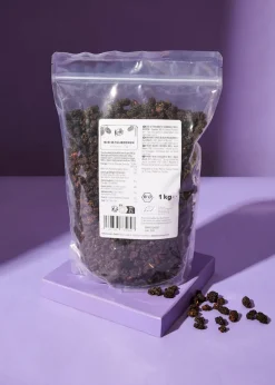 Schwarze Bio Maulbeeren 1 kg