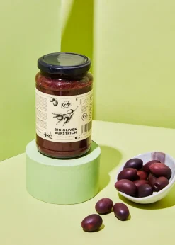 Schwarze Bio Oliven Aufstrich 350 g