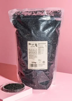 Schwarzer Bio Sesam 1,5 kg
