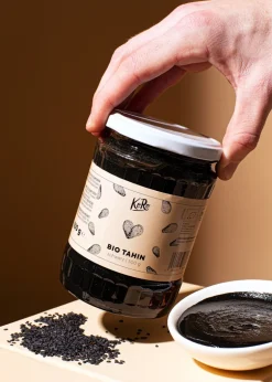 Schwarzes Bio Tahin 500 g