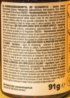 Selen Tabletten 365 Stück
