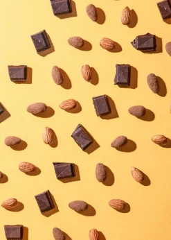 Skinny Dipped Mandeln in dunkler Schokolade mit Kakao 1 kg