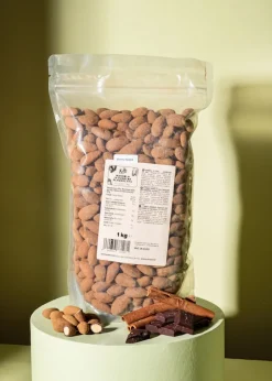 Skinny Dipped Mandeln in dunkler Schokolade mit Zimt 1 kg