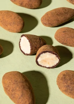 Skinny Dipped Mandeln in dunkler Schokolade mit Zimt 1 kg