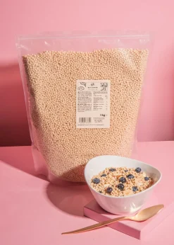 Soja Protein Crispies 60 % 1 kg