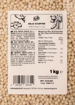 Soja Protein Crispies 60 % 1 kg