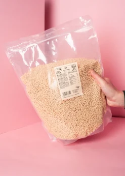 Soja Protein Crispies 60 % 1 kg