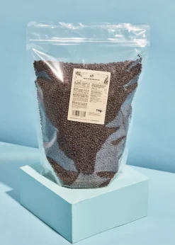 Soja Protein Crispies 77 % mit Kakao 1 kg