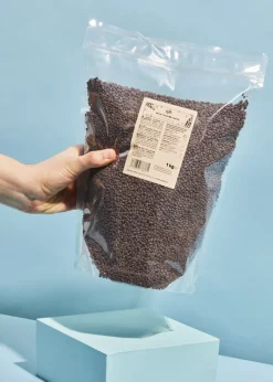 Soja Protein Crispies 77 % mit Kakao 1 kg
