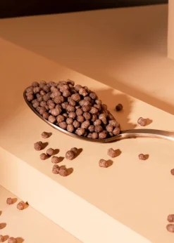 Soja Protein Crispies mit Kakao und 58 % Protein 1 kg