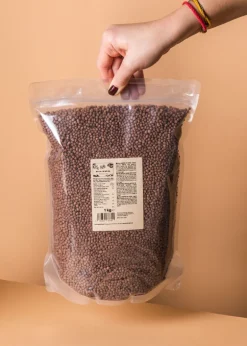 Soja Protein Crispies mit Kakao und 58 % Protein 1 kg