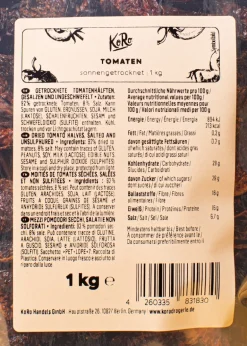 Sonnengetrocknete Tomaten 1 kg
