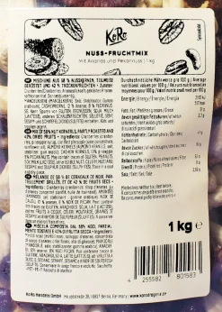Süß-salziger Nuss-Fruchtmix 1 kg