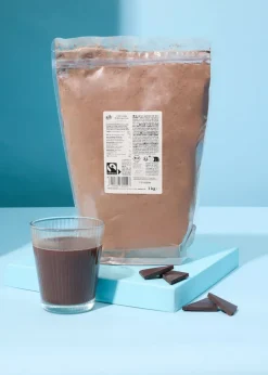 Stark entöltes Bio Fairtrade Kakaopulver 1 kg