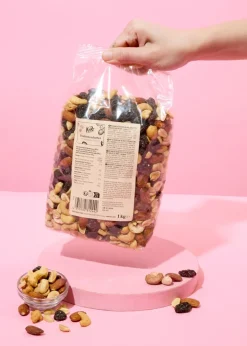 Studentenfutter mit gerösteten Nüssen 1 kg