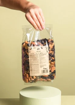 Studentenfutter mit Saaten und Kakaonibs 1 kg