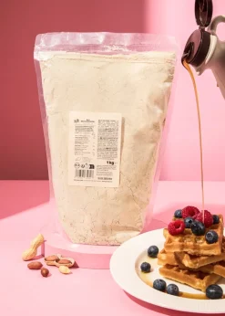 Teilentöltes Bio Erdnussmehl 1 kg