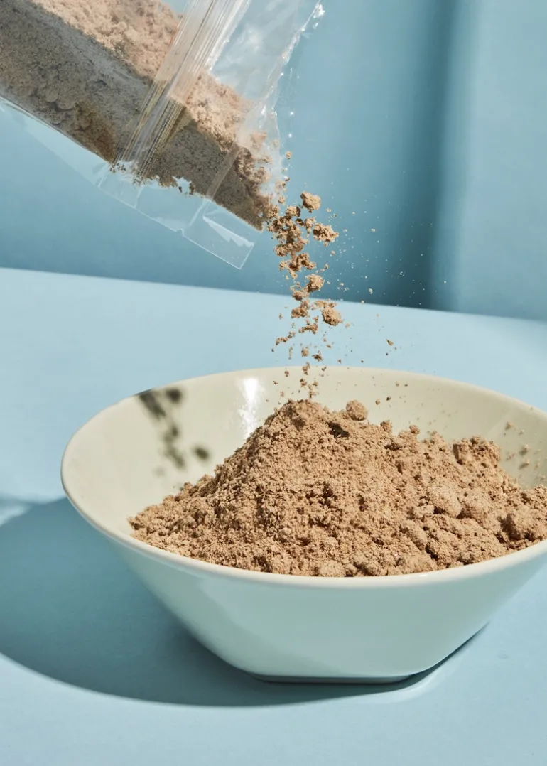 Teilentöltes Bio Leinsamenmehl 1 kg
