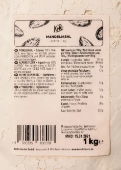 Teilentöltes Mandelmehl 1 kg