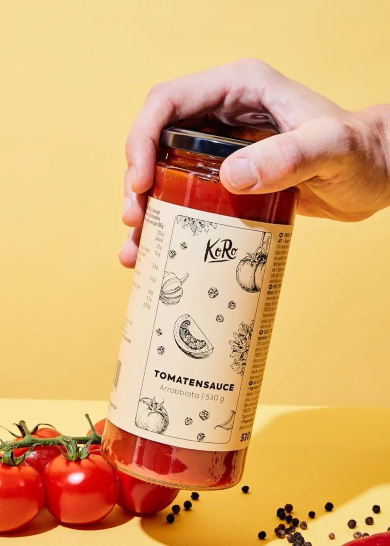 Tomatensoße Arrabbiata 530 g