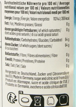 Tonic Sirup 500 ml