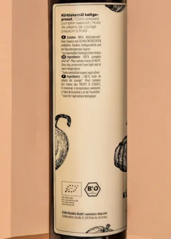 Ungeröstetes Bio Kürbiskernöl 500 ml