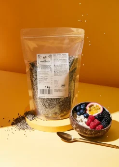 Ungeschälte Bio Hanfsamen 1 kg