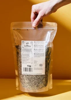 Ungeschälte Bio Hanfsamen 1 kg