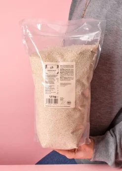 Ungeschälter Bio Sesam 1,5 kg