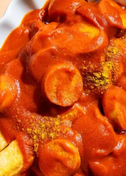 Vegane Bio Currywurst in Curry-Tomatensoße 350 g