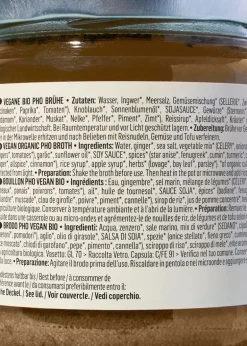 Vegane Bio Phở Brühe 370 ml