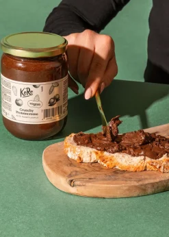Vegane crunchy Proteincreme 6 x 500 g