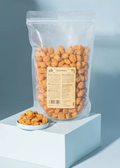 Vegane Erdnüsse im BBQ-Teigmantel 500 g