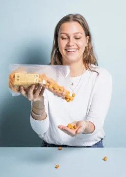 Vegane Erdnüsse im BBQ-Teigmantel 500 g